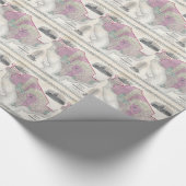 ジョージタウンおよびWashington D.C. ラッピングペーパー (角)