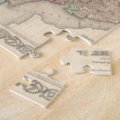 ジョージタウンとワシントン市 ジグソーパズル (側面)