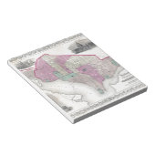 ジョージタウンとワシントンDC ノートパッド (アングル)