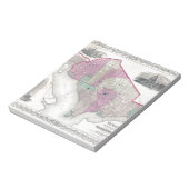 ジョージタウンとワシントンDC ノートパッド (回転)