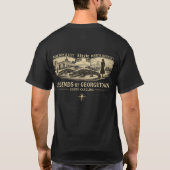 ジョージタウンの伝説 – ローカル・ロア・コレクション Tシャツ (裏面)