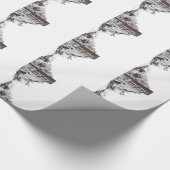 ジョージタウンインワシントンDC ラッピングペーパー (角)