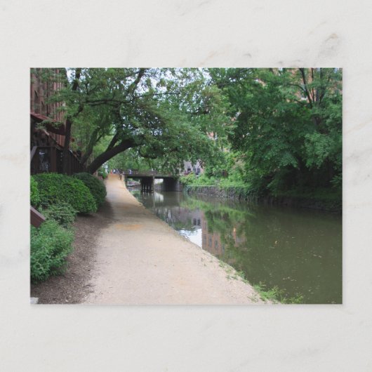 ジョージタウンウォーク ポストカード (正面)