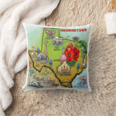 ジョージタウンテキサス州枕 クッション (ブランケット)