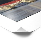 ジョージタウンハーバーモーニング写真 フォトプリント            (角)