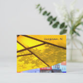 ジョージタウンフロント通りカフェポストカード ポストカード (スタンド正面)