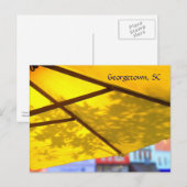 ジョージタウンフロント通りカフェポストカード ポストカード (正面/裏面)