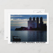 ジョージタウンペナン葉書 ポストカード (正面/裏面)