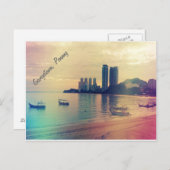 ジョージタウンペナン葉書 ポストカード (正面/裏面)