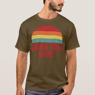 ジョージタウンメイン Tシャツ