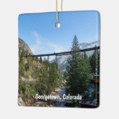 ジョージタウンループ鉄道 セラミックオーナメント (左)