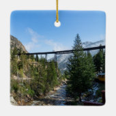 ジョージタウンループ鉄道 セラミックオーナメント (裏面)