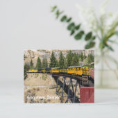 ジョージタウンループ鉄道 ポストカード (スタンド正面)