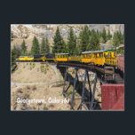 ジョージタウンループ鉄道 ポストカード<br><div class="desc">コロラド州ジョージタウンループ鉄道</div>