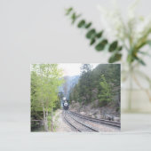 ジョージタウンループRRジョージタウンコロラド ポストカード (スタンド正面)