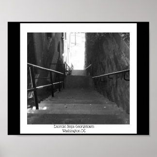 ジョージタウンワシントンDC ポスター