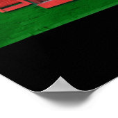 ジョージタウン予測できなデコールのポスター ポスター (角)