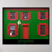 ジョージタウン予測できなデコールのポスター ポスター (正面)