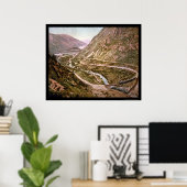 ジョージタウン環状鉄道と電車1899 ポスター (ホームオフィス)