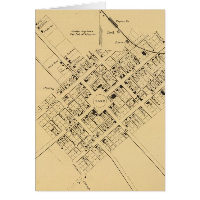 ジョージタウン (正面)