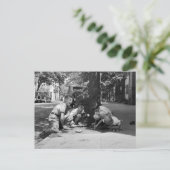 ジョージタウン・ボーイズ, 1930年代 ポストカード (スタンド正面)