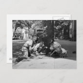 ジョージタウン・ボーイズ, 1930年代 ポストカード (正面/裏面)