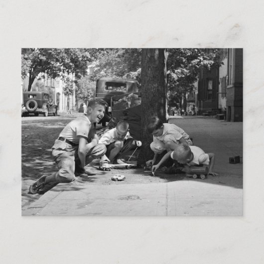 ジョージタウン・ボーイズ, 1930年代 ポストカード (正面)