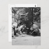 ジョージタウン・ボーイズ, 1930年代 ポストカード (正面/裏面)