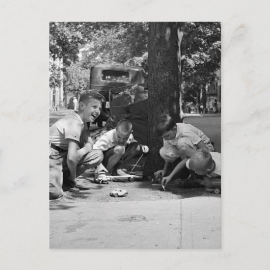 ジョージタウン・ボーイズ, 1930年代 ポストカード (正面)