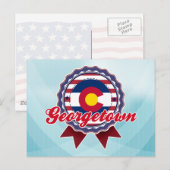 ジョージタウン ポストカード (正面/裏面)