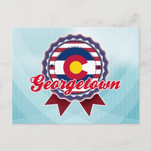 ジョージタウン ポストカード (正面)