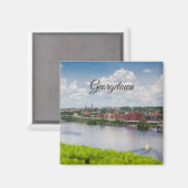 ジョージタウン マグネット (正面/裏面)