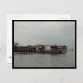 ジョージタウン（マレーシア） ポストカード (正面/裏面)