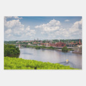 ジョージタウン ラッピングペーパーシート (正面2)