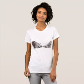 ジョージタウン（ワシントンDC） Tシャツ (正面フル)