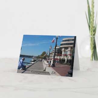ジョージタウン、DC カード