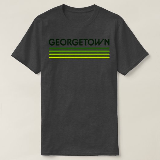 ジョージタウンTシャツ Tシャツ (デザイン正面)