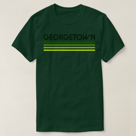 ジョージタウンTシャツ Tシャツ (デザイン正面)