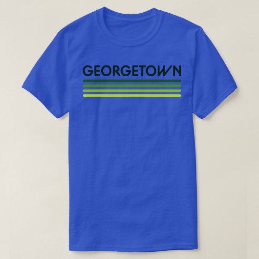 ジョージタウンTシャツ Tシャツ (デザイン正面)