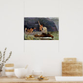 ジョージデフォレストブラシザムースチェイス ポスター (キッチン)