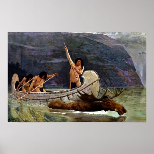 ジョージデフォレストブラシザムースチェイス ポスター (正面)