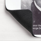 ジョージデベンネヴィル海オブラヴ引用文ギフト マウスパッド (コーナー)