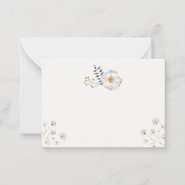 ジョージナミニノテカード ノートカード