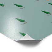 ジョージニューヨークの地図 フォトプリント            (角)