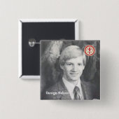 ジョージネルソン 缶バッジ (正面&裏面)