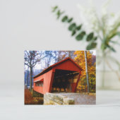 ジョージハッチンズカバーブリッジポストカード ポストカード (スタンド正面)