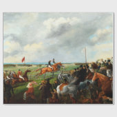 ジョージハミルトン南の最初の障害物競争 ラッピングペーパー (フラット)