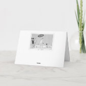 ジョージバービアアールデコファッションサンキューカード サンキューカード (裏面)