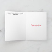 ジョージバービアアールデコファッション サンキューカード (内部)