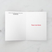 ジョージバービアアールデコファッション サンキューカード (内部)